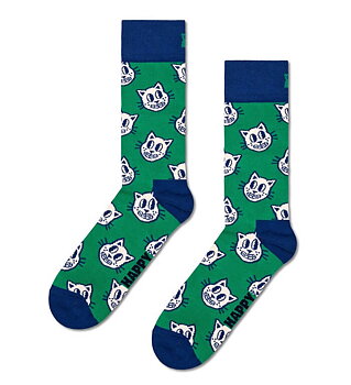  Happy Socks Cat Sock