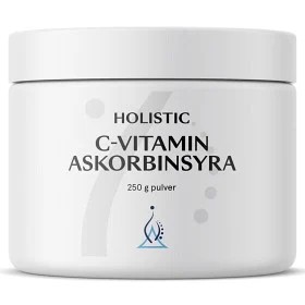 Holistic - C-vitamin Askorbinsyra 250 g