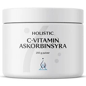 Holistic - C-vitamin Askorbinsyra 250 g