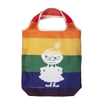 Mumin shopping bag Lilla My PRIDE (tillverkad i 100% återvunna petflaskor)