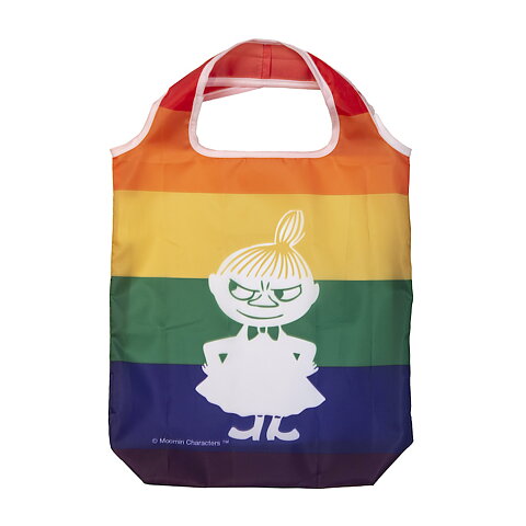 Mumin shopping bag Lilla My PRIDE (tillverkad i 100% återvunna petflaskor)