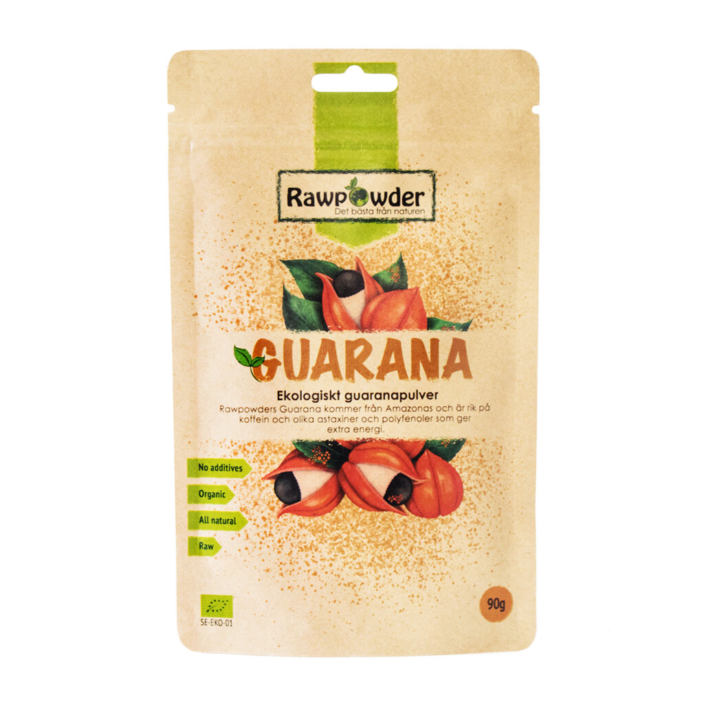 Guarana 90g - Rawpowder