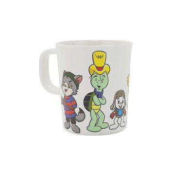 Bamse Vulkanön, Stor mugg med handtag, (vänner)