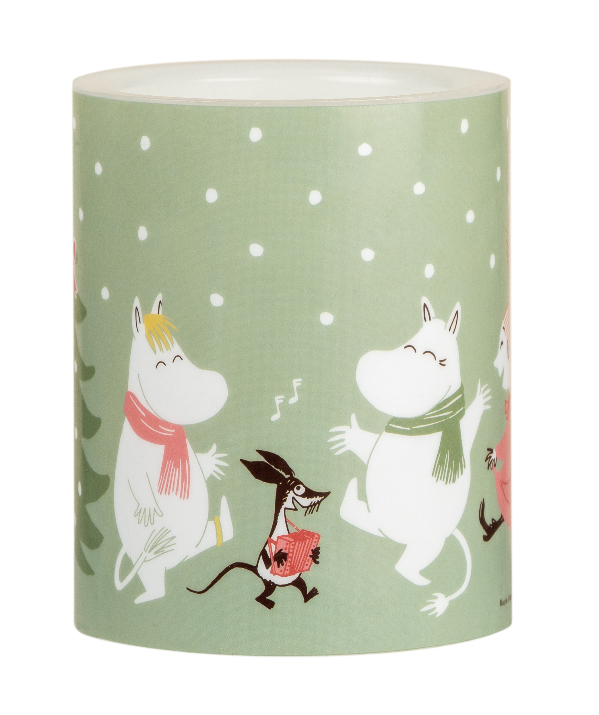 Mumin LED Ljus 12,5 cm - Festive Spirits