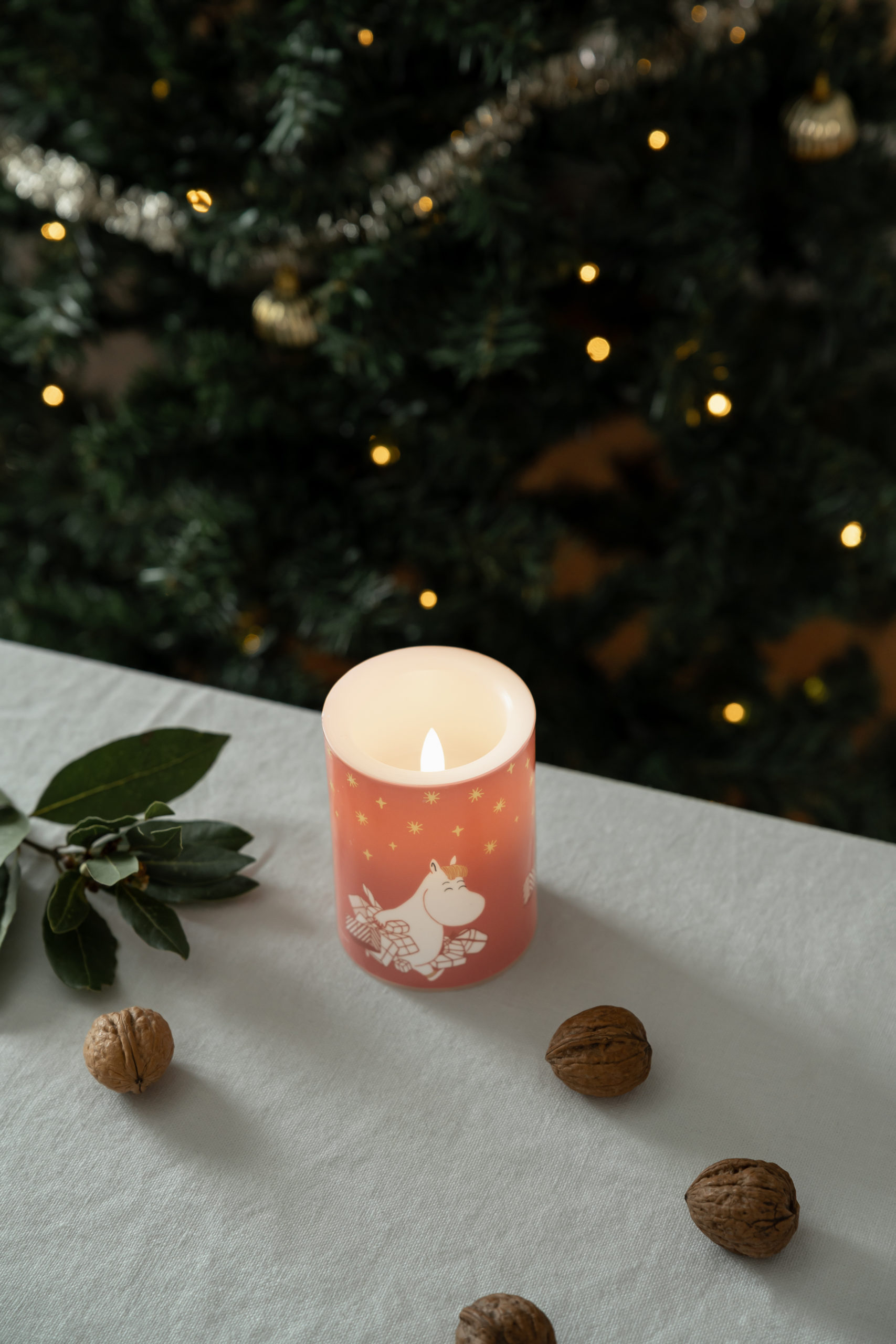 Mumin LED Ljus 10 cm - Gifts - 2