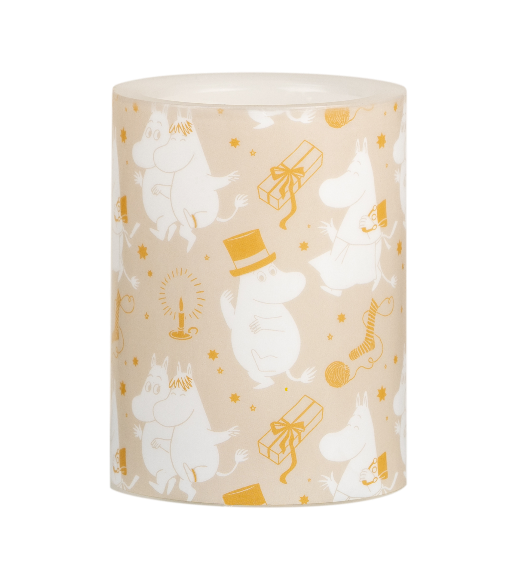 Mumin LED Ljus 10 cm - Sparkling Stars