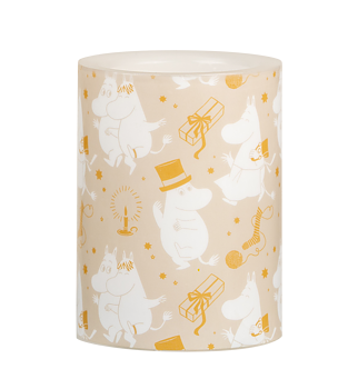 Mumin LED Ljus 10 cm - Sparkling Stars