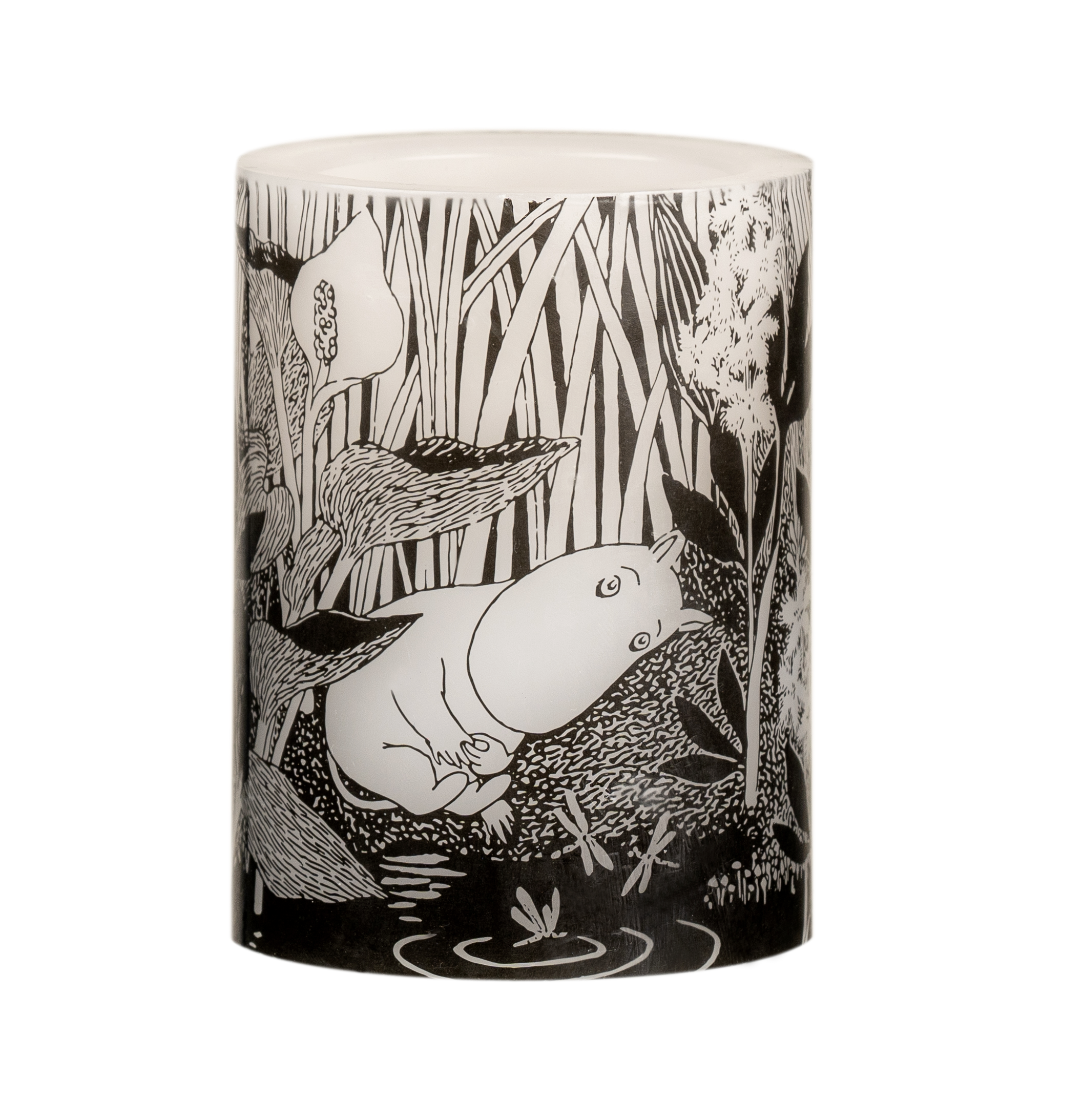 Mumin LED Ljus 10 cm - The Pond
