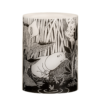 Mumin LED Ljus 10 cm - The Pond