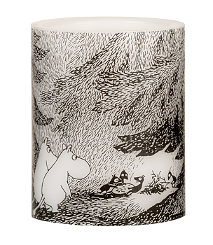 Mumin LED Ljus 12,5 cm - Under the trees