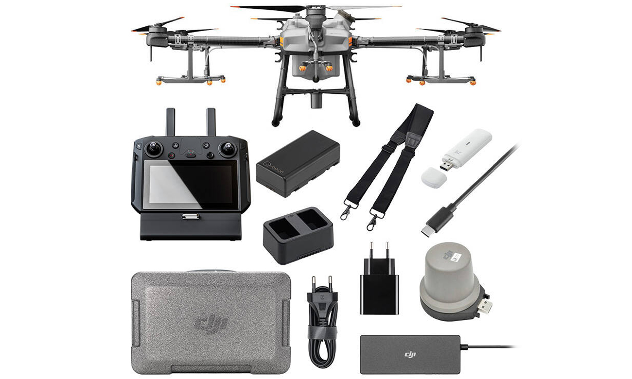 DJI Agras T30 Agricultural Drone - 2