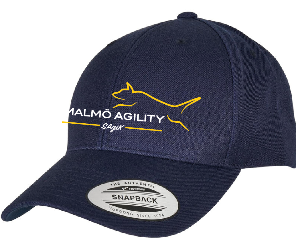 Keps Snapback Curved Visor (Malmö Agility)
