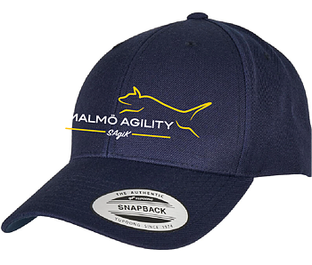 Keps Snapback Curved Visor (Malmö Agility)