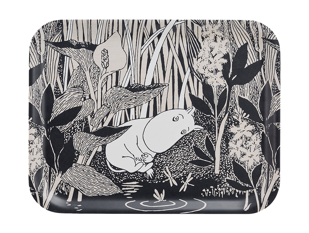 Mumin Bricka 36x28 cm - The Pond