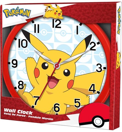 Pokemon Väggklocka Pikachu - 2