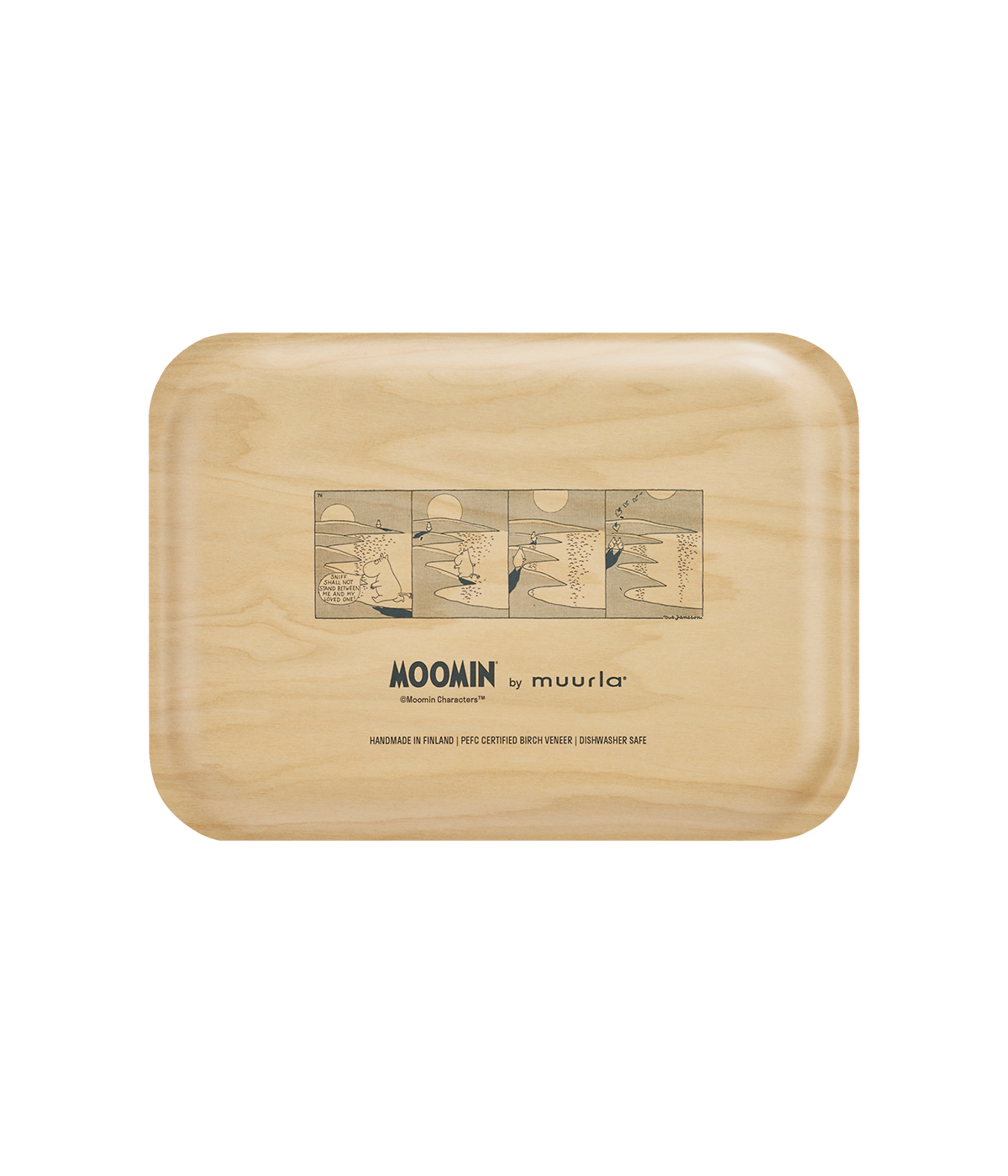 Moomin Tray 27x20 cm - A Moment - 2