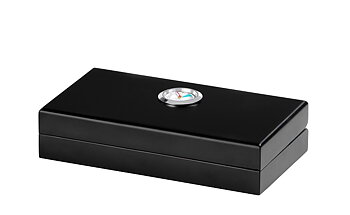 Angelo Humidor Black Mini 