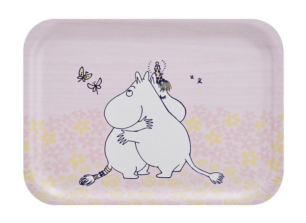 Moomin Tray 27x20 cm - Hug