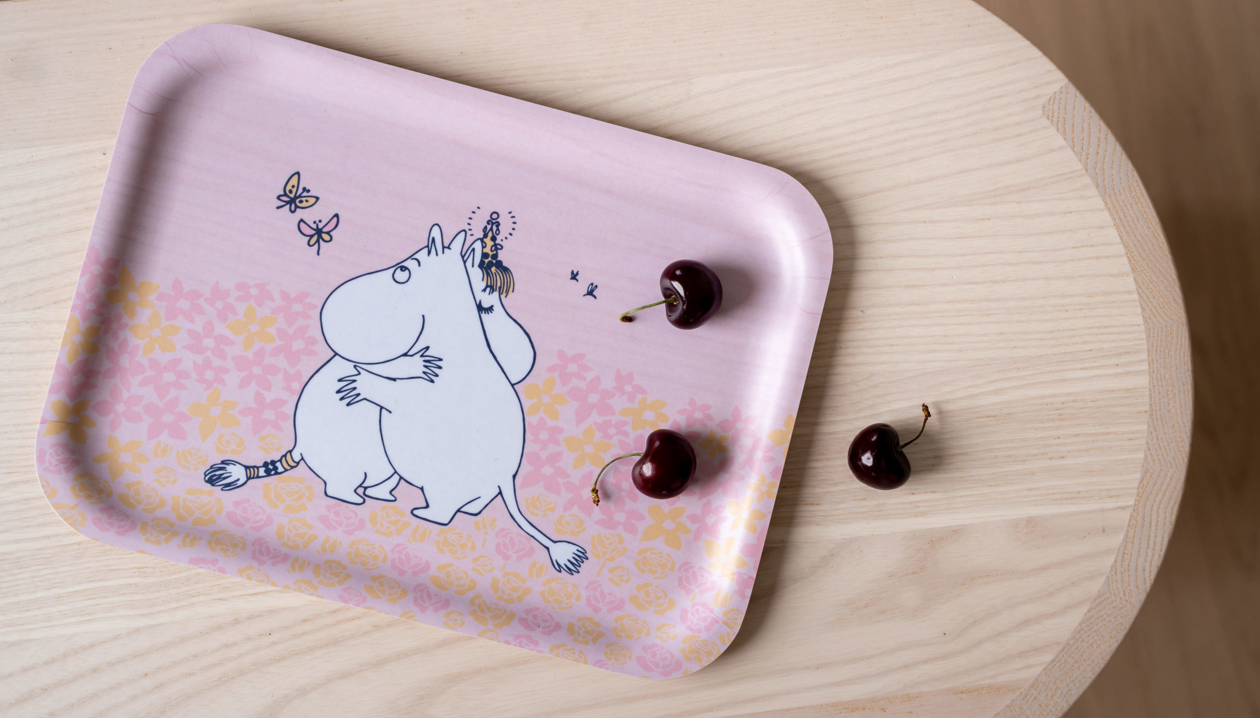 Moomin Tray 27x20 cm - Hug - 3