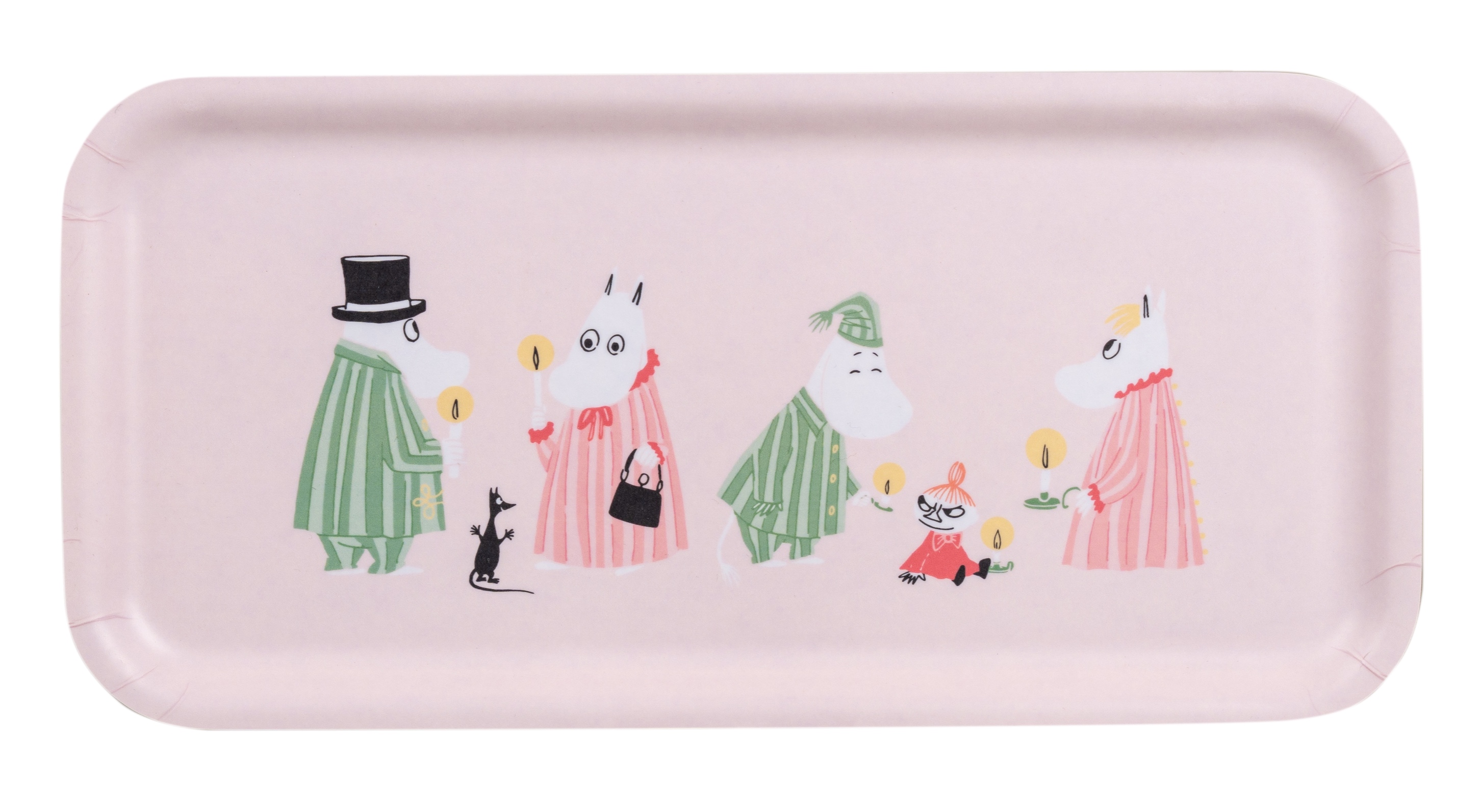 Mumin Bricka 27x13 cm - Pyjamas