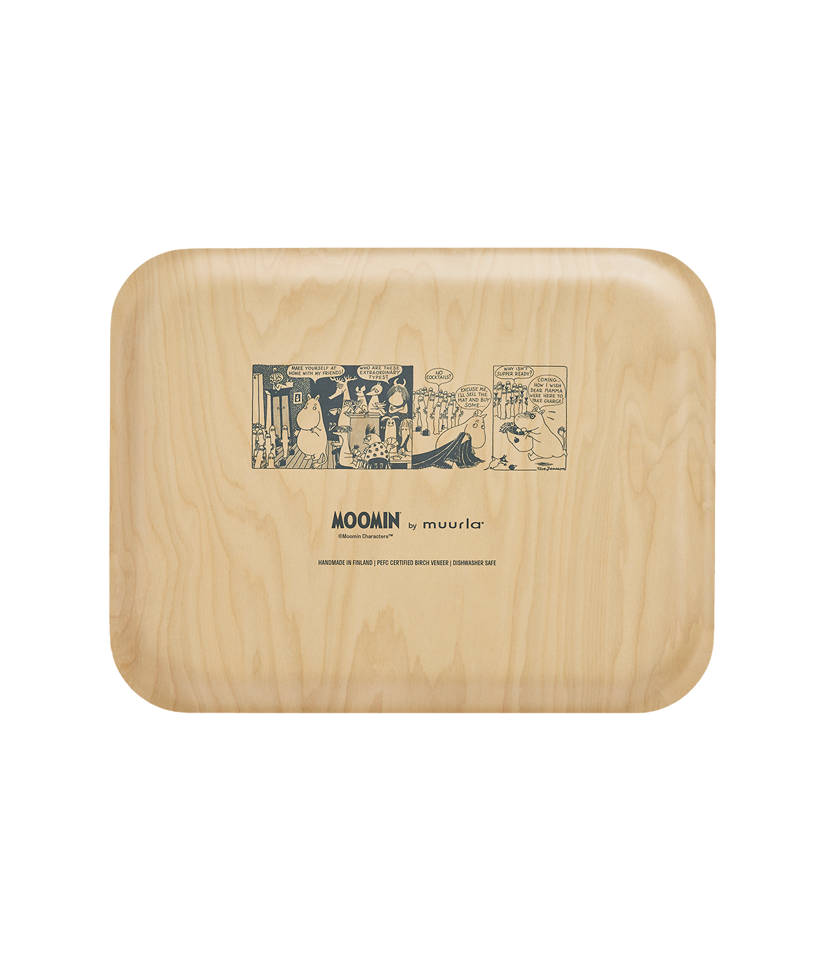 Mumin Bricka 36x28 cm - Room for all - 2