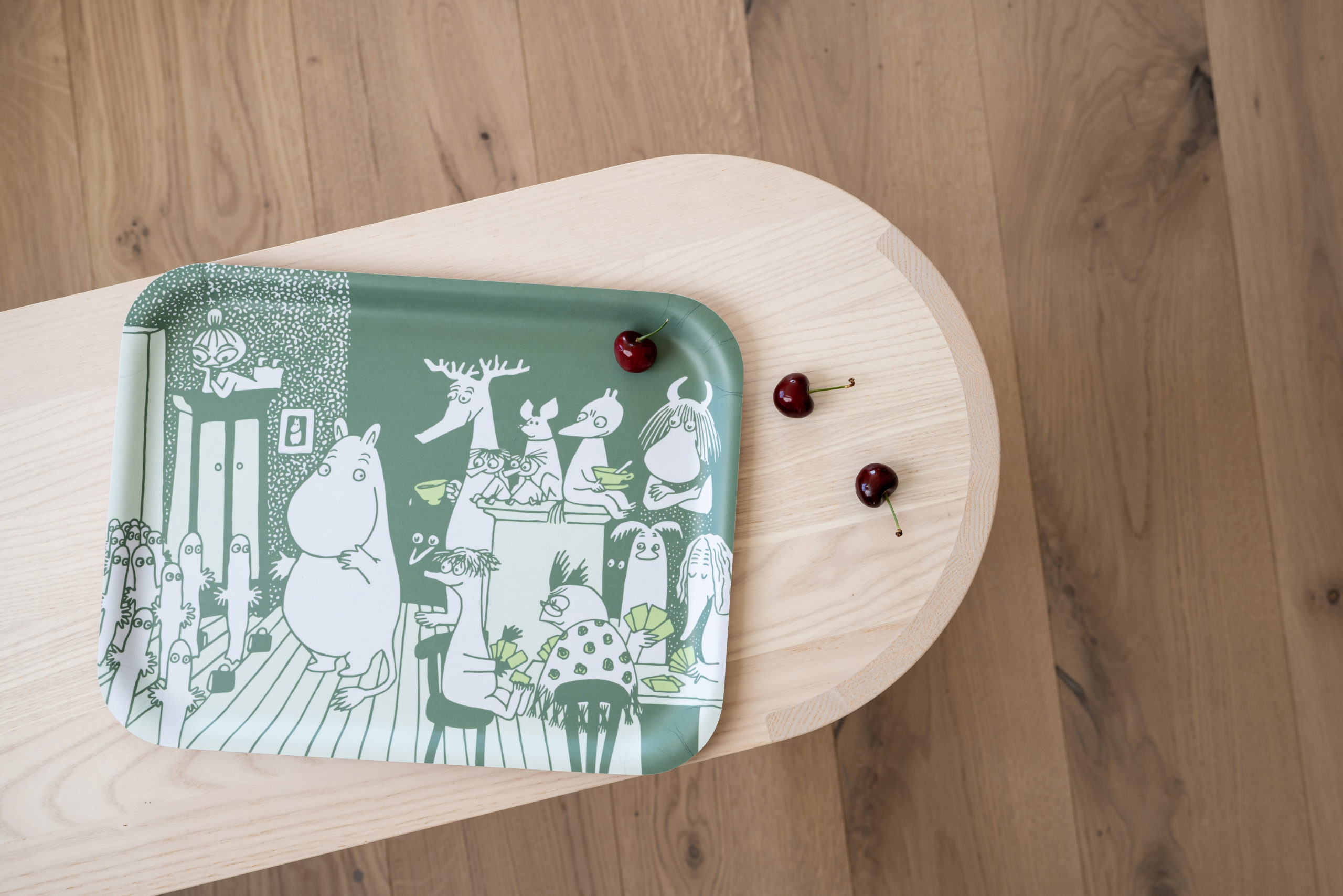 Mumin Bricka 36x28 cm - Room for all - 3
