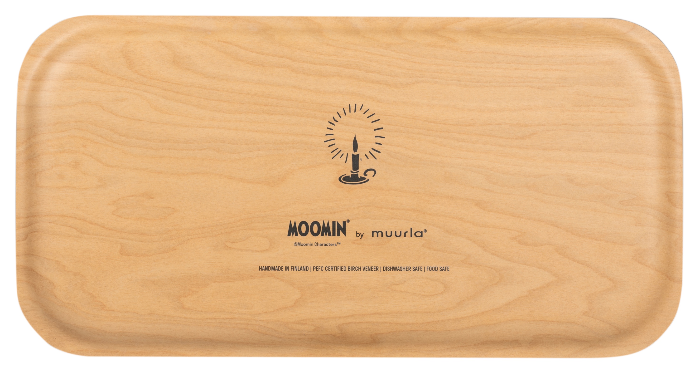 Mumin Bricka 43x22 cm - Sparkling Stars - 2