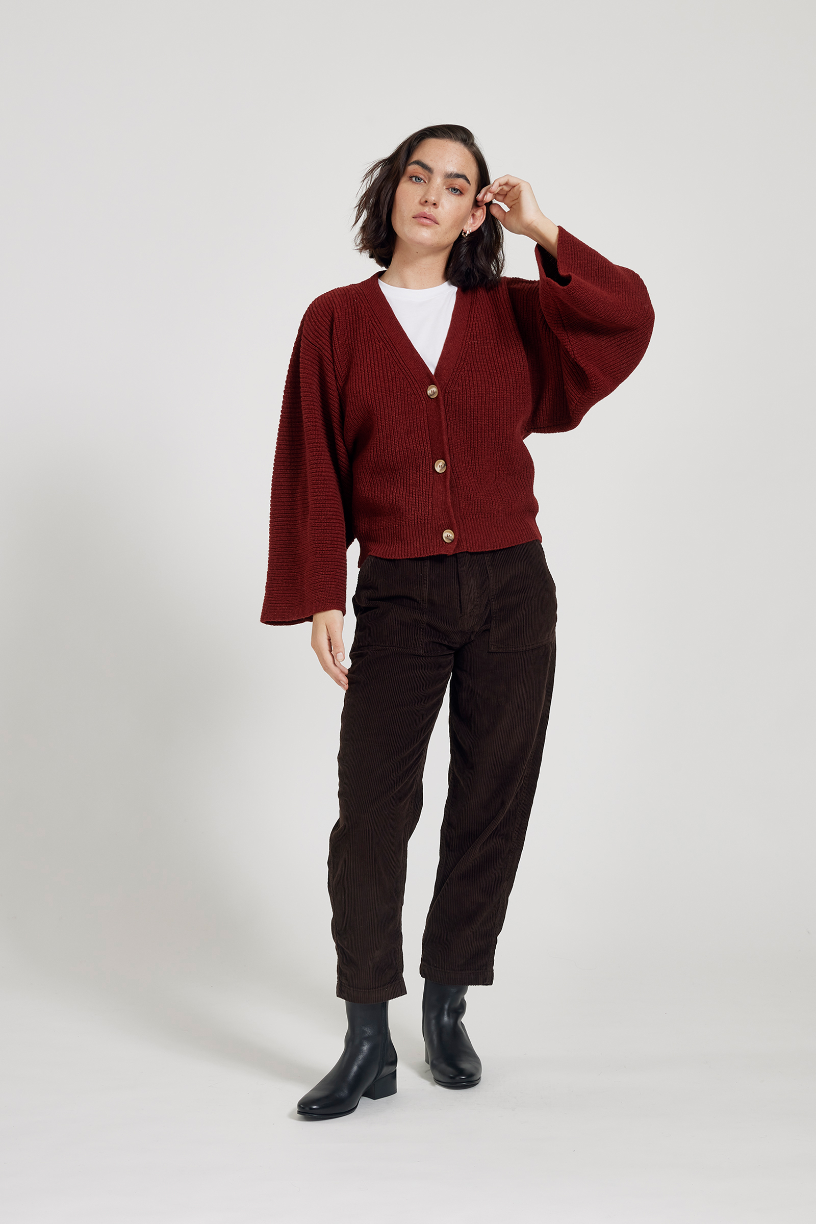 Shirt sleeve cardigan shop