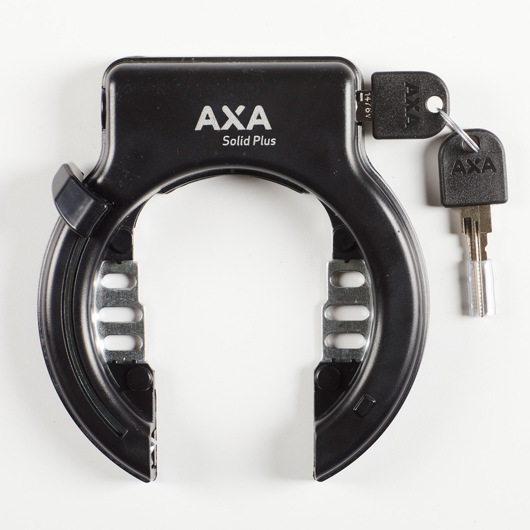 Axa Ringlås Solid+ Sv 