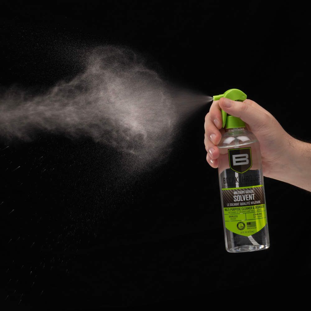 Breakthrough  Military Grade Solvent 16oz Bottle - 3