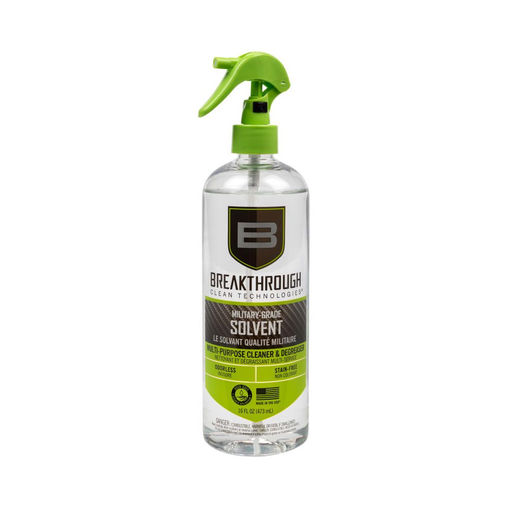 Breakthrough  Military Grade Solvent 16oz Bottle