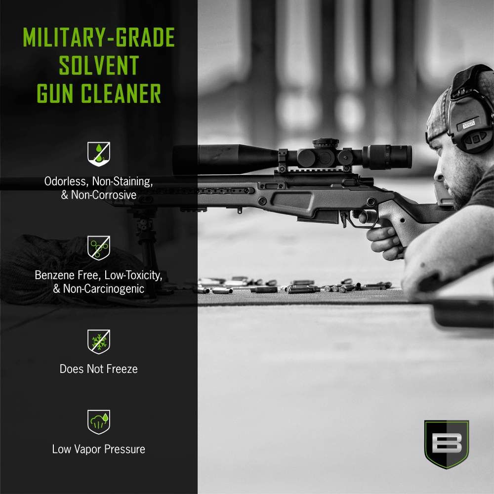 Breakthrough  Military Grade Solvent 16oz Bottle - 4