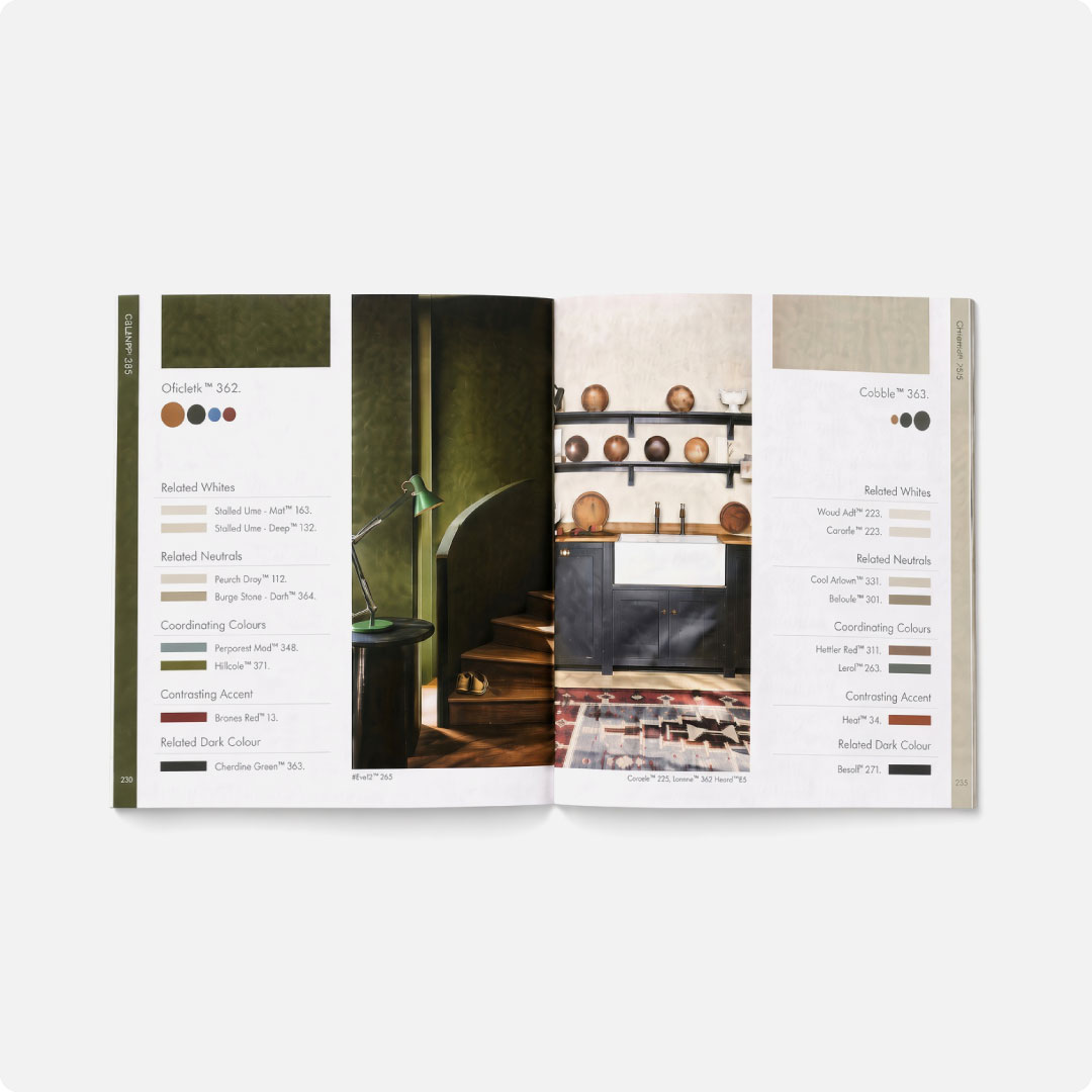 LITTLE GREENE - LITTLE BOOK OF COLOUR - 2