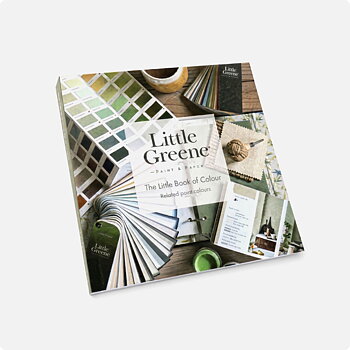 LITTLE GREENE - LITTLE BOOK OF COLOUR