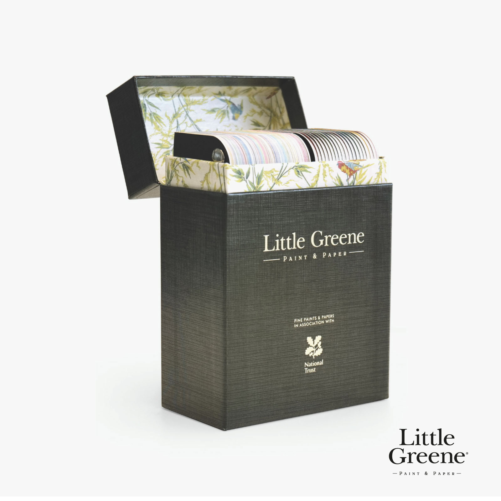 PAKET! FAN DECK LITTLE GREENE + LITTLE BOOK OF COLOUR - 4