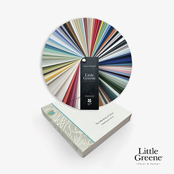 PAKET! FAN DECK LITTLE GREENE + LITTLE BOOK OF COLOUR