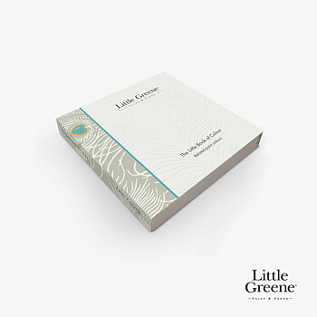 PAKET! FAN DECK LITTLE GREENE + LITTLE BOOK OF COLOUR