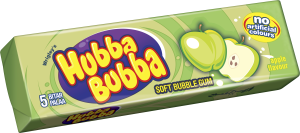 Hubba Bubba Omena 35g 20kpl  