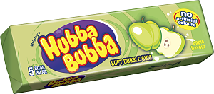 Hubba Bubba Äppel 35g 20st