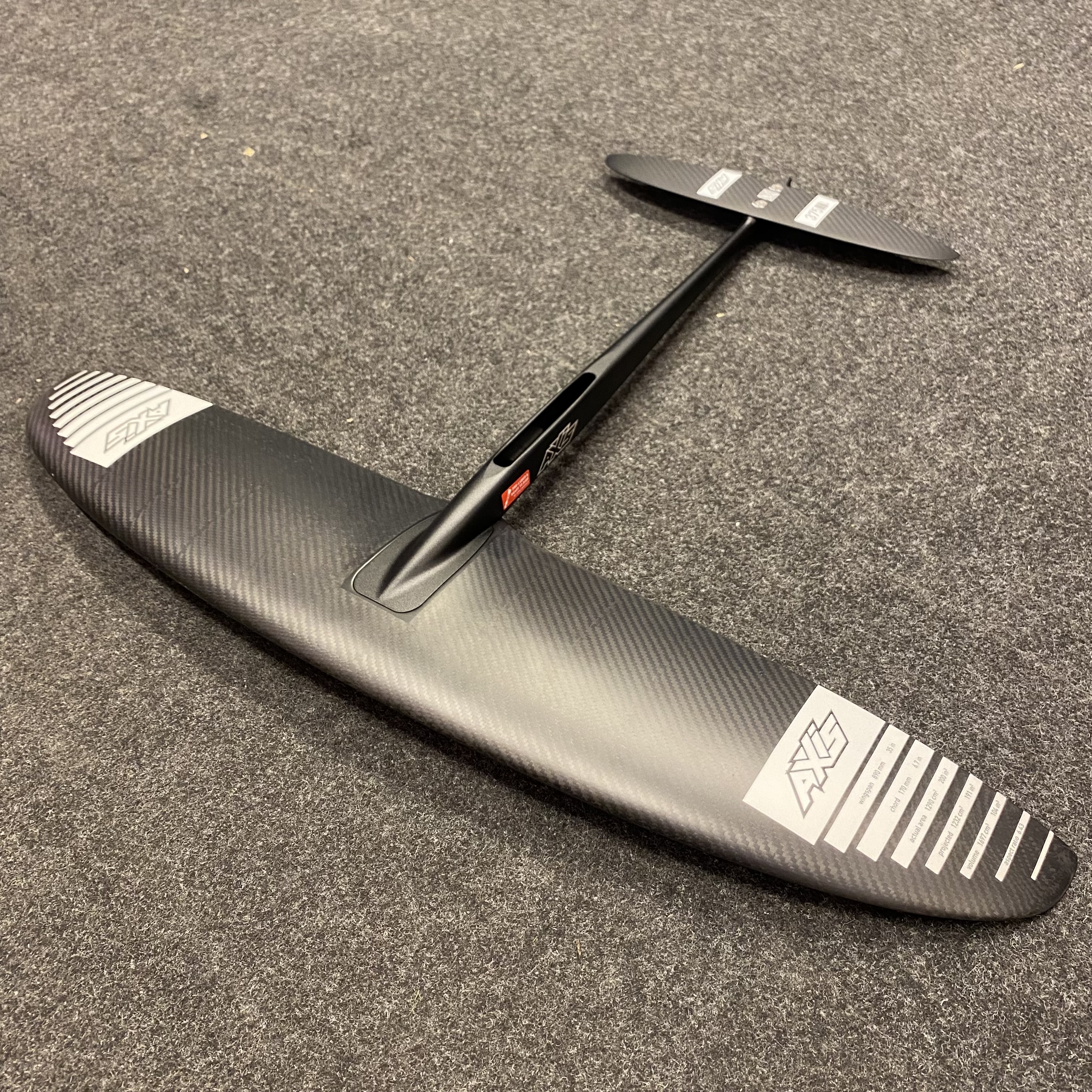 Axis foil SES Upgrade kit BSC 890 inkl. stabilizer & fuselage  - 2