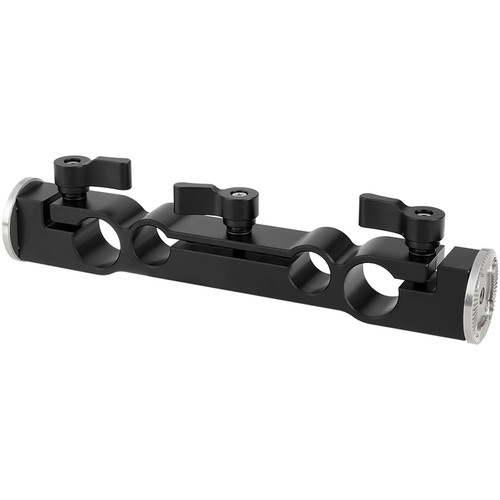 CAMVATE 15mm & 19mm Rod Bracket with ARRI M6 Rosette Mounts - 6