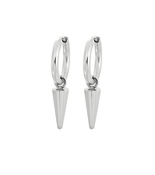Edblad Peak Mini hoops silver