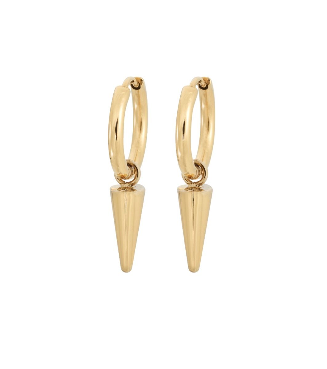 Edblad Peak Mini hoops guld