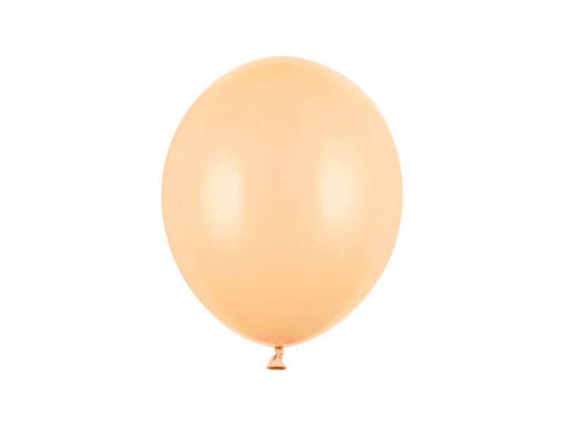50-pack Ballonger Pastell Ljusaprikos