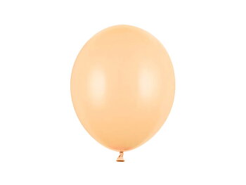 50-pack Ballonger Pastell Ljusaprikos