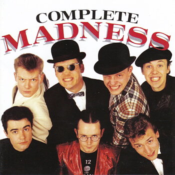 Madness – Complete Madness - CD