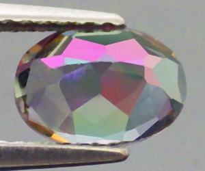 1.58 ct wonderfully beautiful natural mystical topaz gemstone - 2