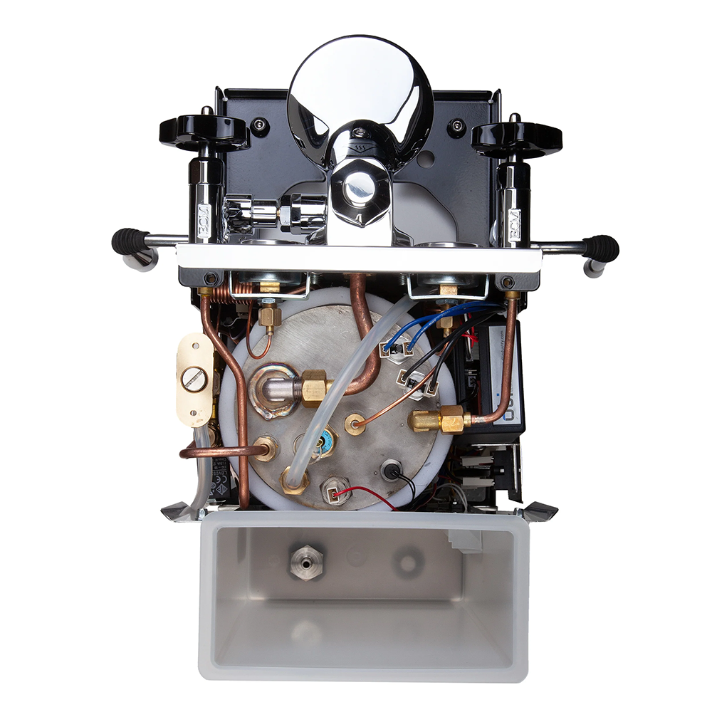 ECM - Mechanika VI Slim - Slimmad espressomaskin med vibrationspump - 12