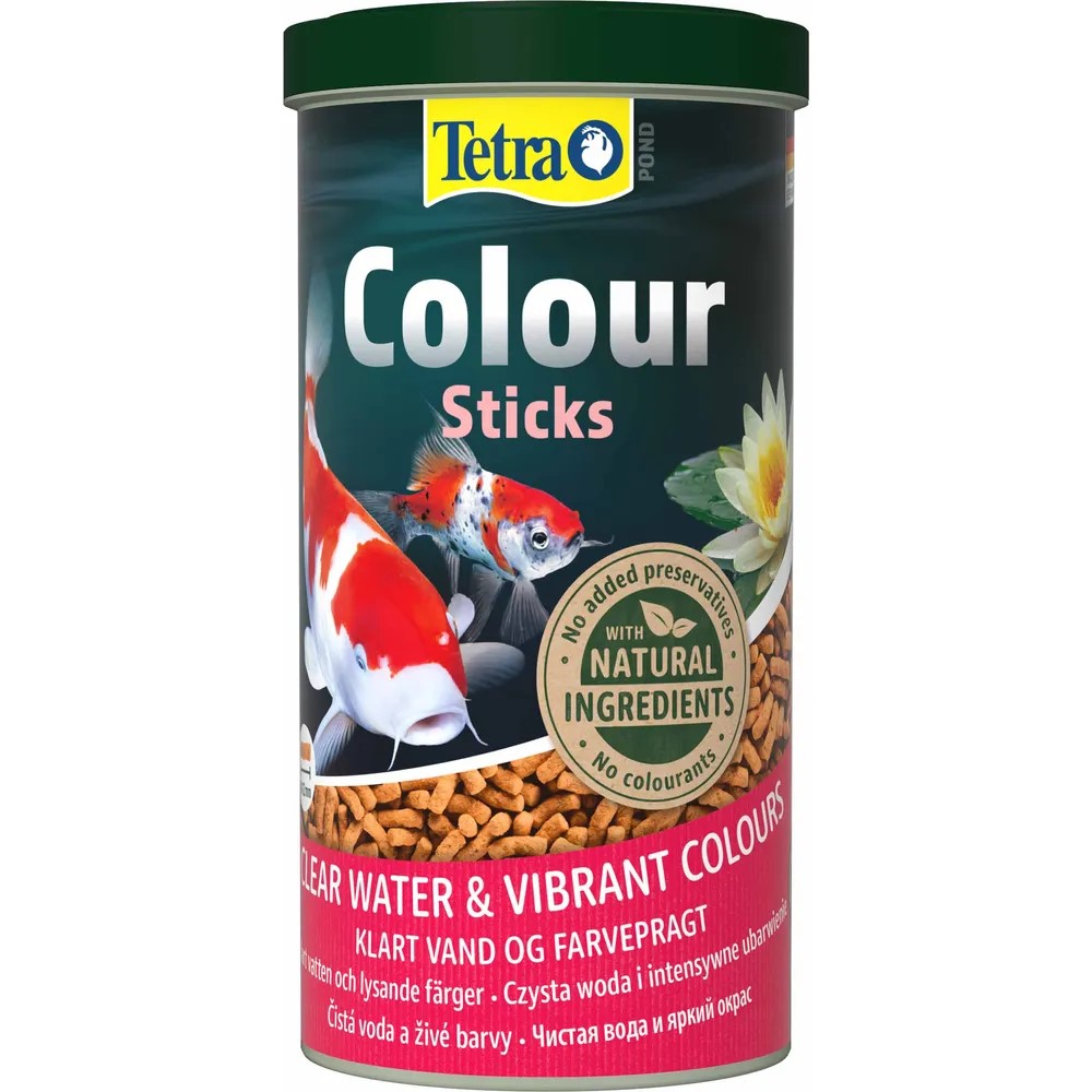 Tetra Pond colour sticks