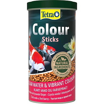 Tetra Pond colour sticks